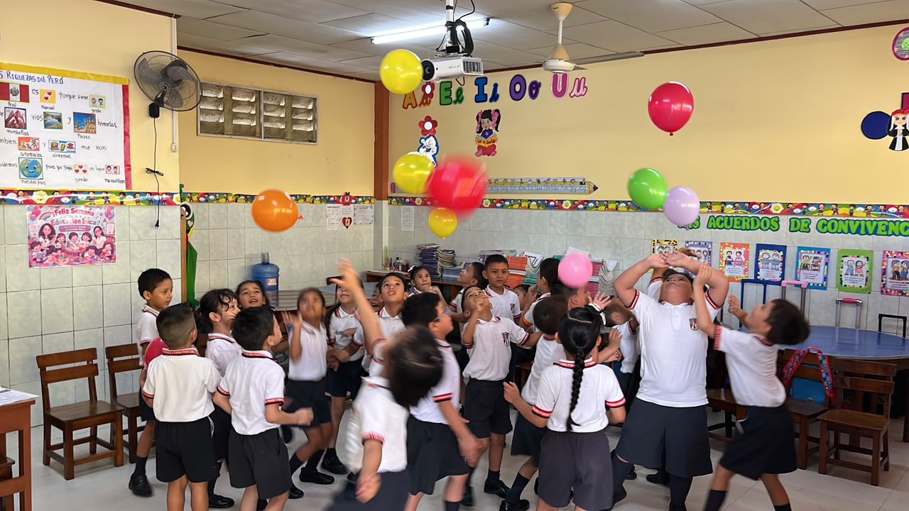 Estudiantes de Educación Inicial - foto de ejemplo