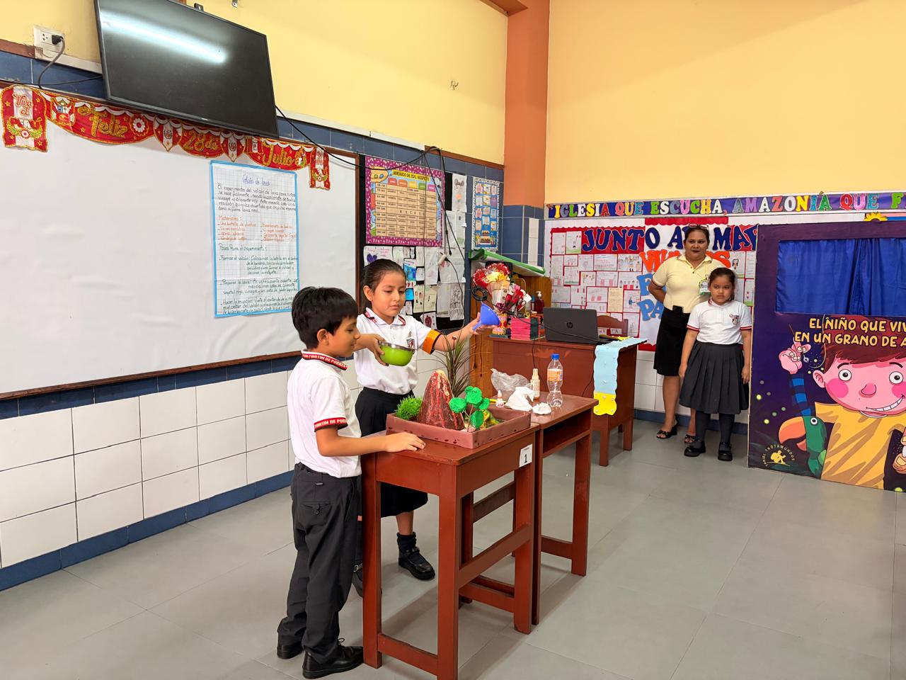 Estudiantes de Primaria - foto de ejemplo